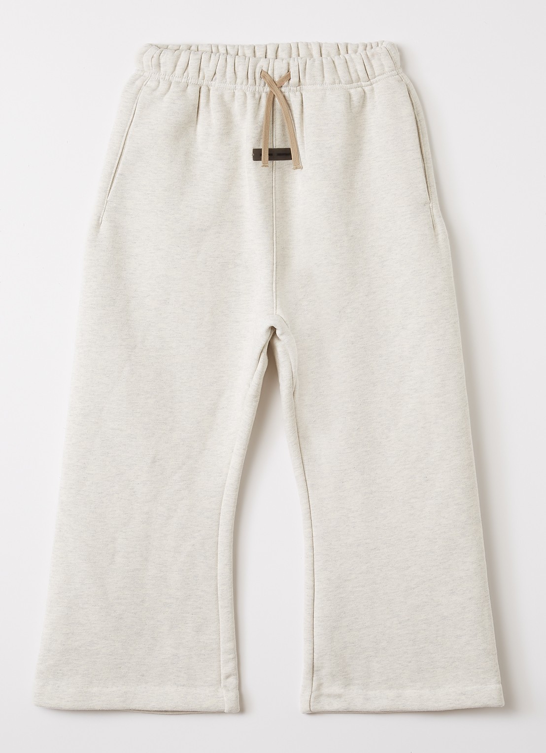 Fear of God Essentials Loose fit joggingbroek met logo - voorkant 2 grijsmele