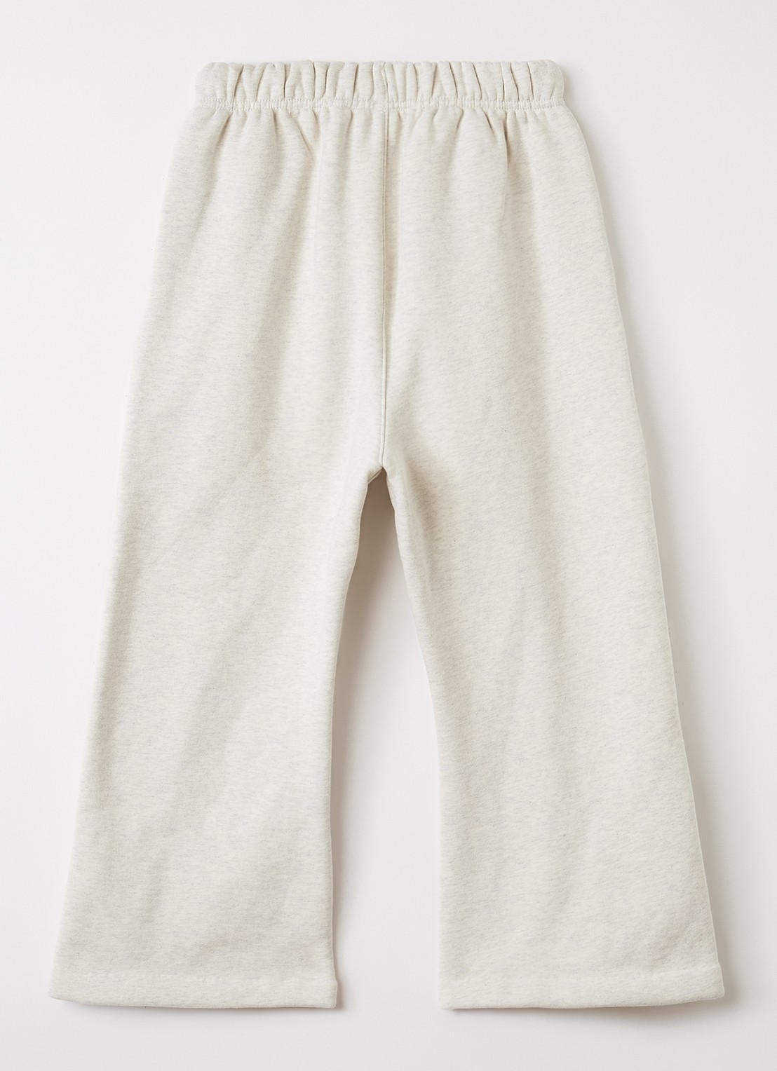 Fear of God Essentials Loose fit joggingbroek met logo - voorkant 3 grijsmele