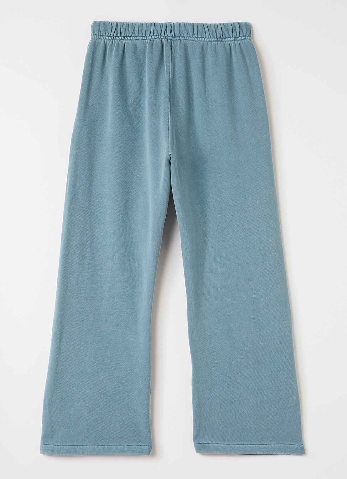 Fear of God Essentials Loose fit joggingbroek met steekzakken - voorkant 2 zeegroen