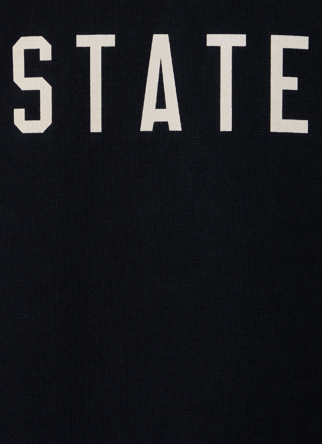 Fear of God Essentials Oversized T-shirt met logoprint - detail 3 zwart