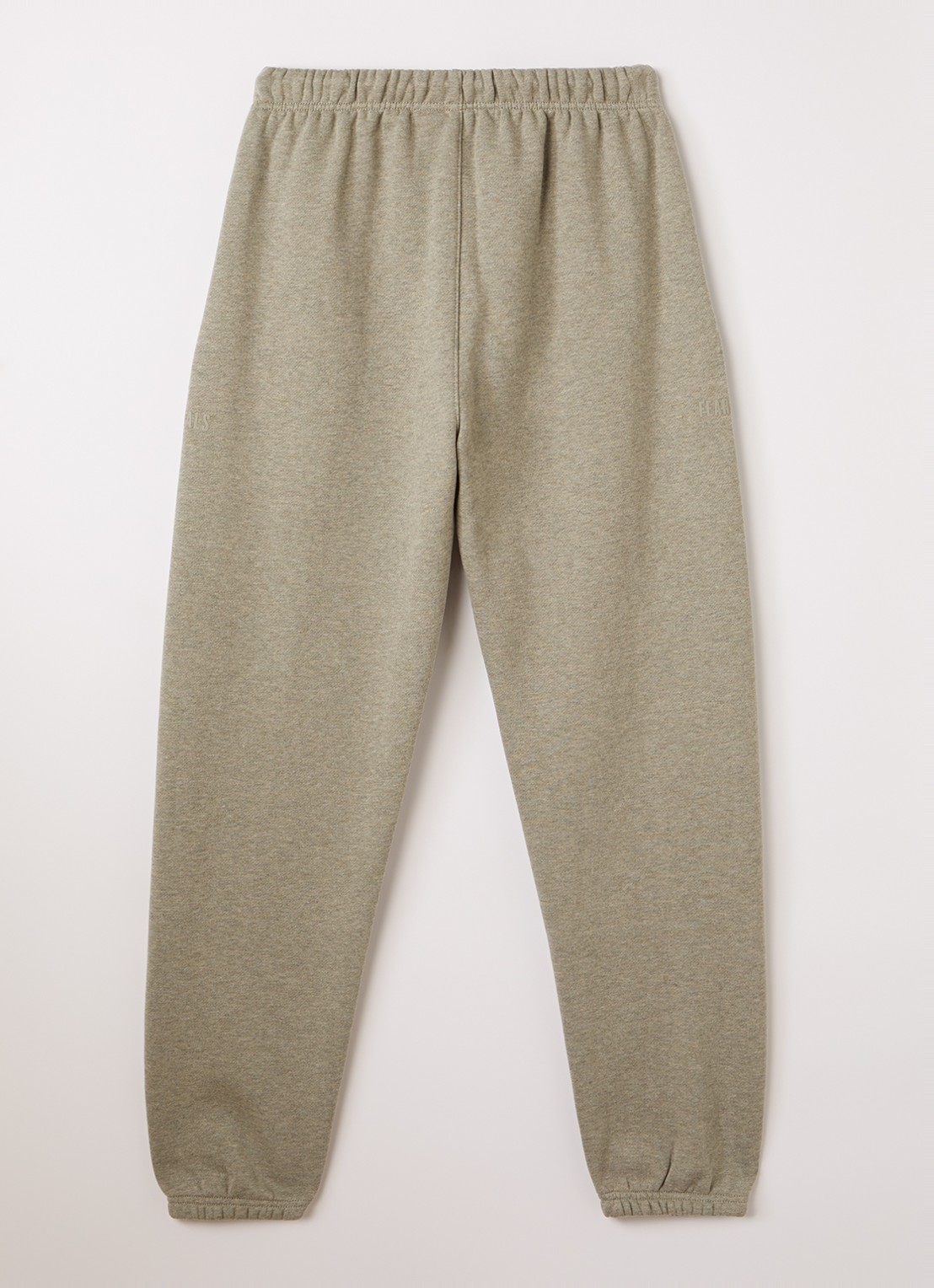 Fear of God Essentials Regular fit joggingbroek met steekzakken - voorkant 2 khaki