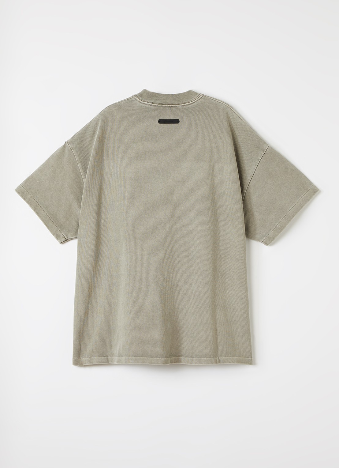 Fear of God Essentials Sweater met 3D logoprint - voorkant 2 grijs