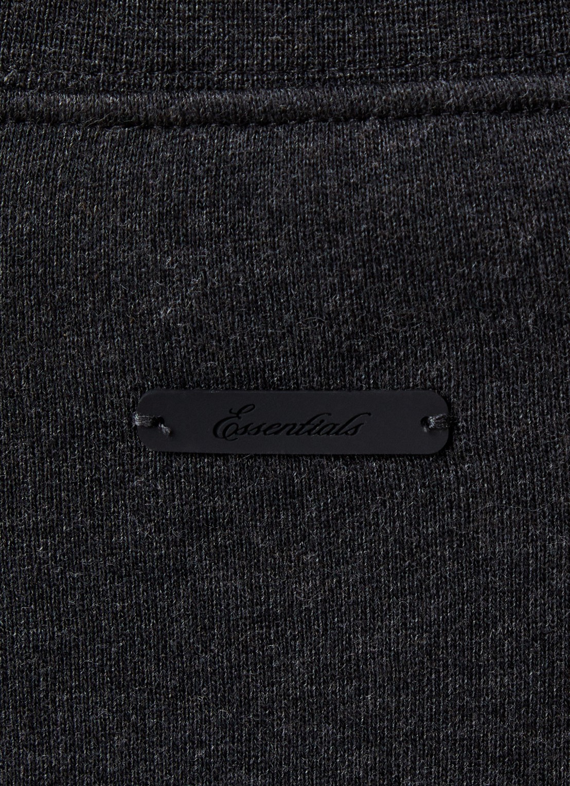 Fear of God Essentials Sweater met logo- en backprint - detail 2 donkergrijs