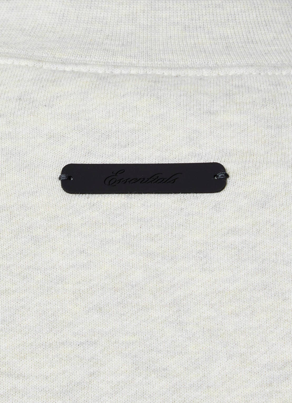 Fear of God Essentials Sweater met logoprint - detail 5 beige