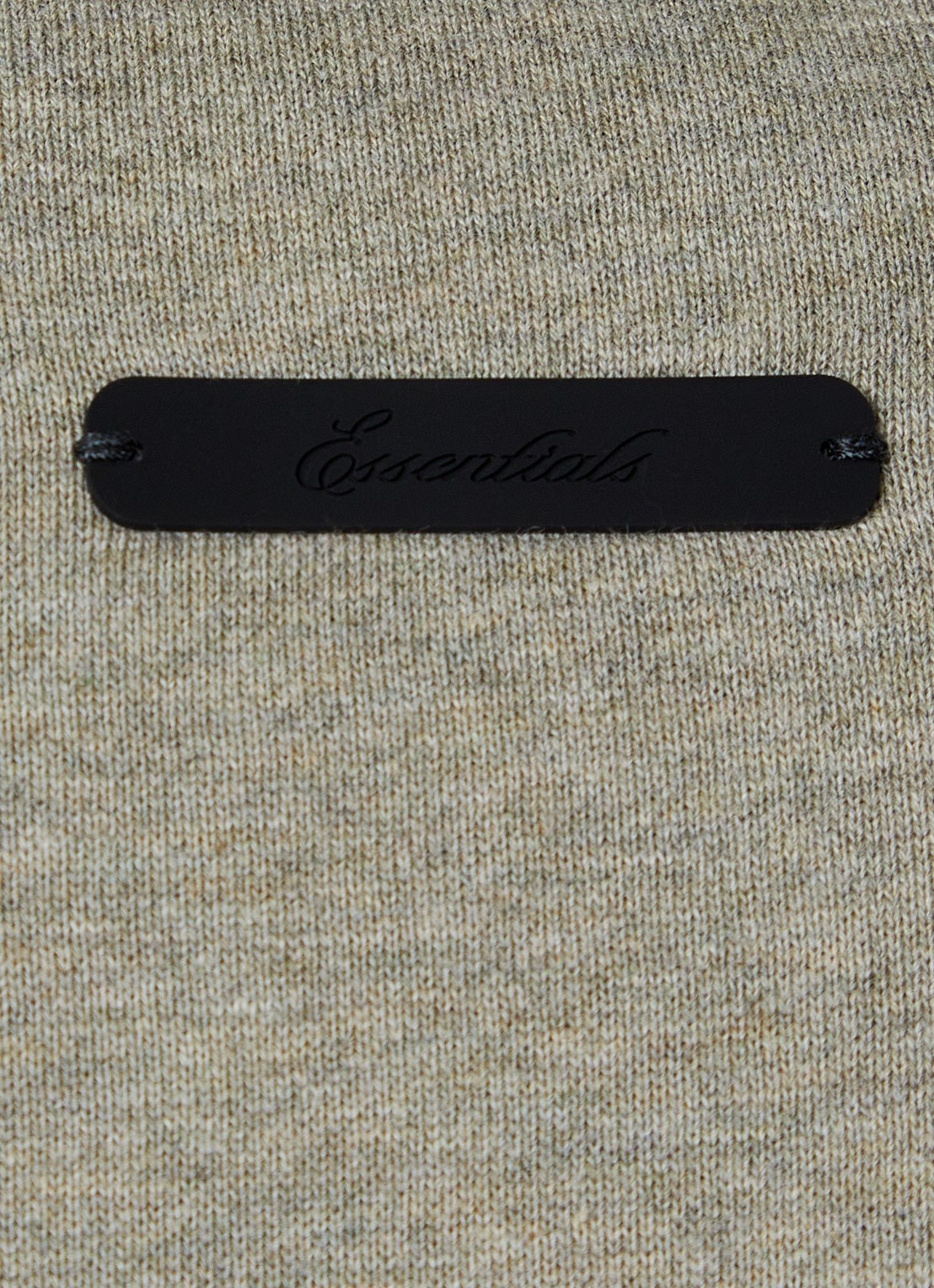 Fear of God Essentials Sweater met logoprint - detail 2 grijs