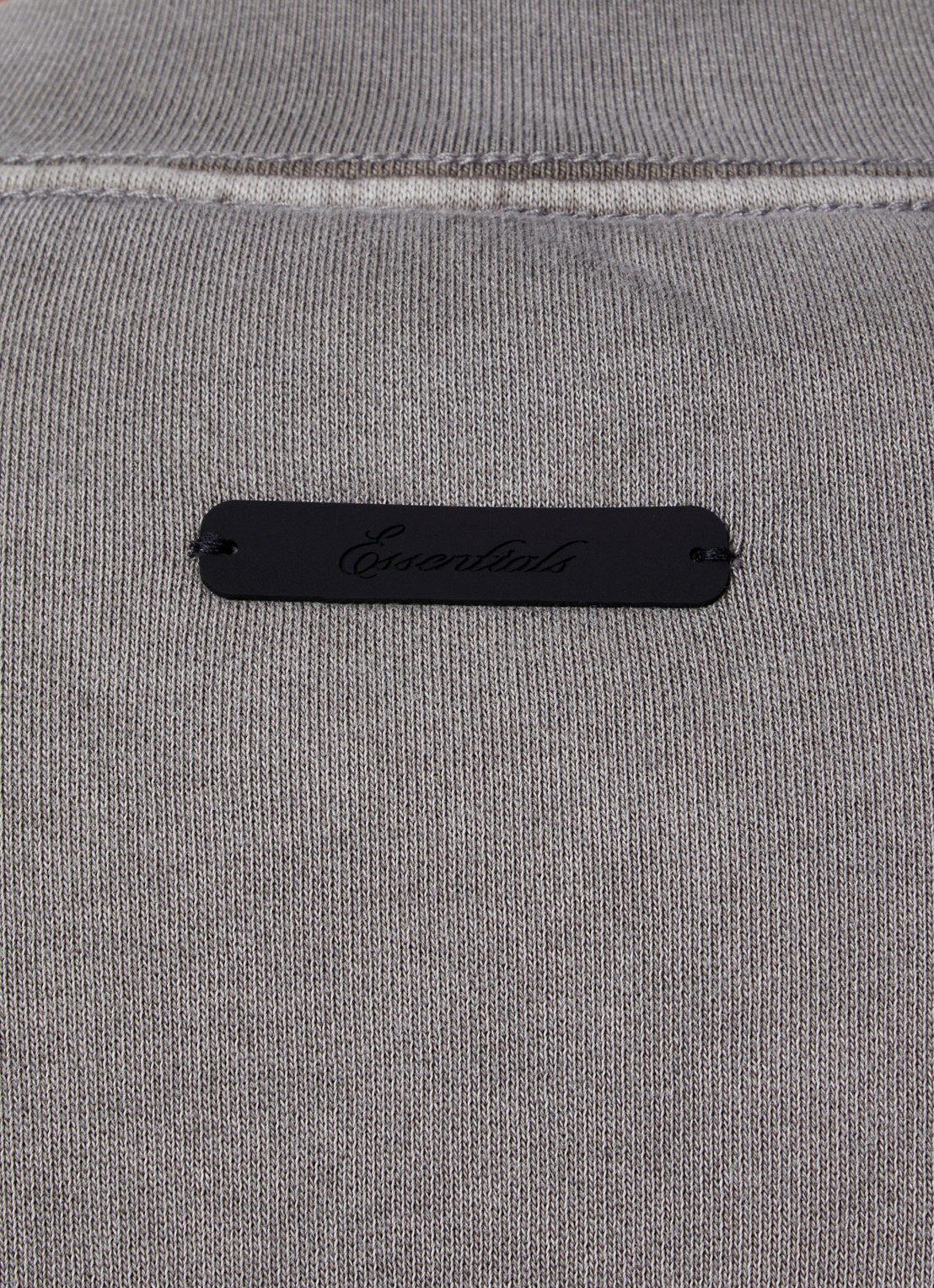Fear of God Essentials Sweater met logoprint - detail 3 beige