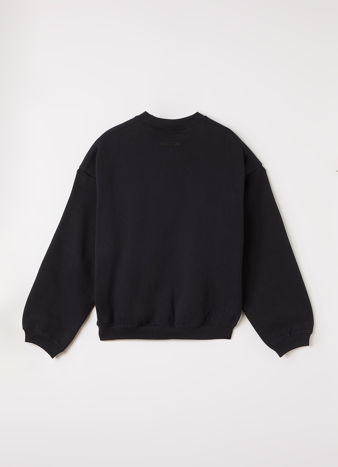 Fear of God Essentials Sweater met logoprint  - voorkant 2 zwart