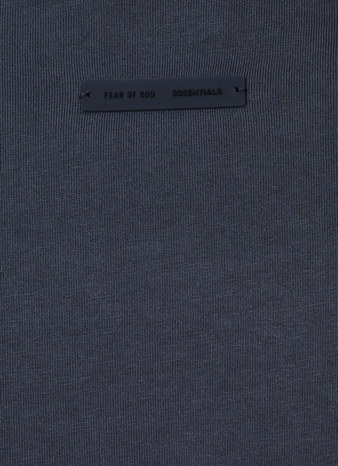 Fear of God Essentials T-shirt met front- en backprint - detail 5 grijs