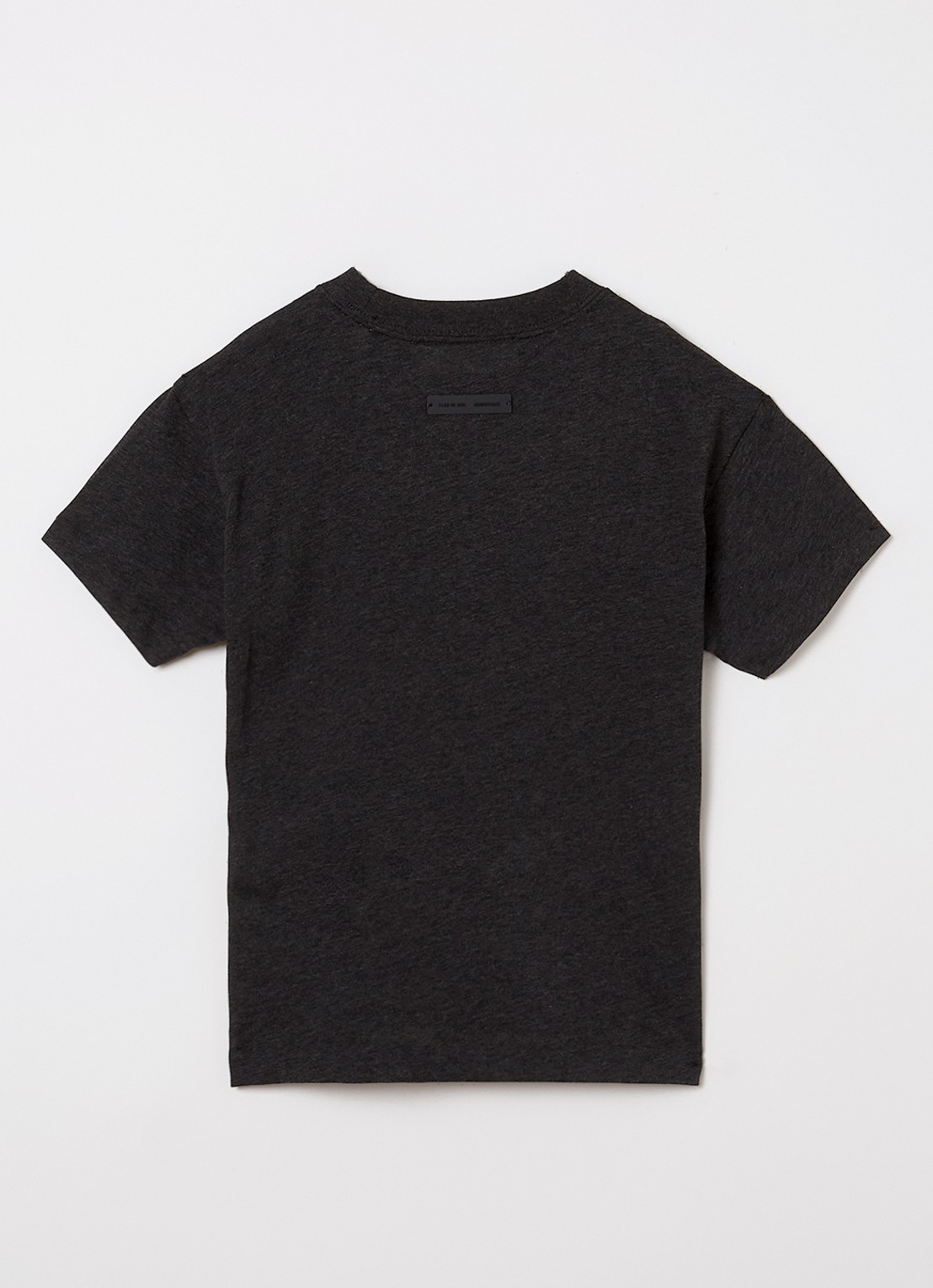 Fear of God Essentials T-shirt met logo - voorkant 2 antraciet