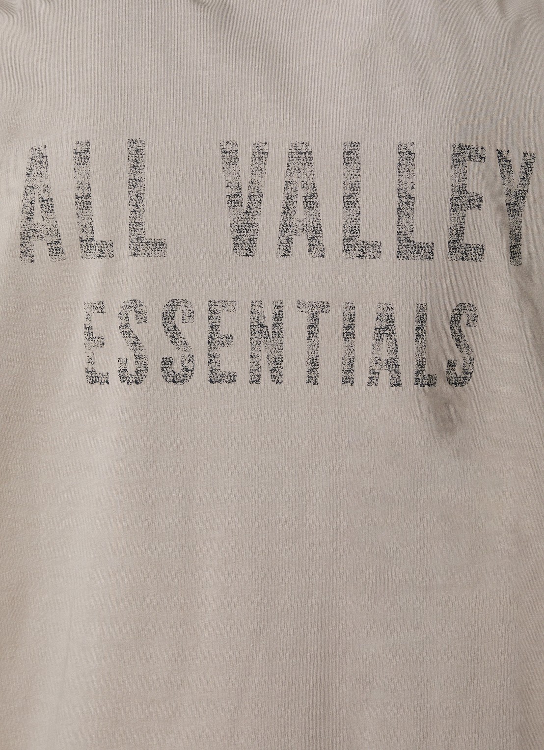 Fear of God Essentials T-shirt met logoprint - detail 2 taupe