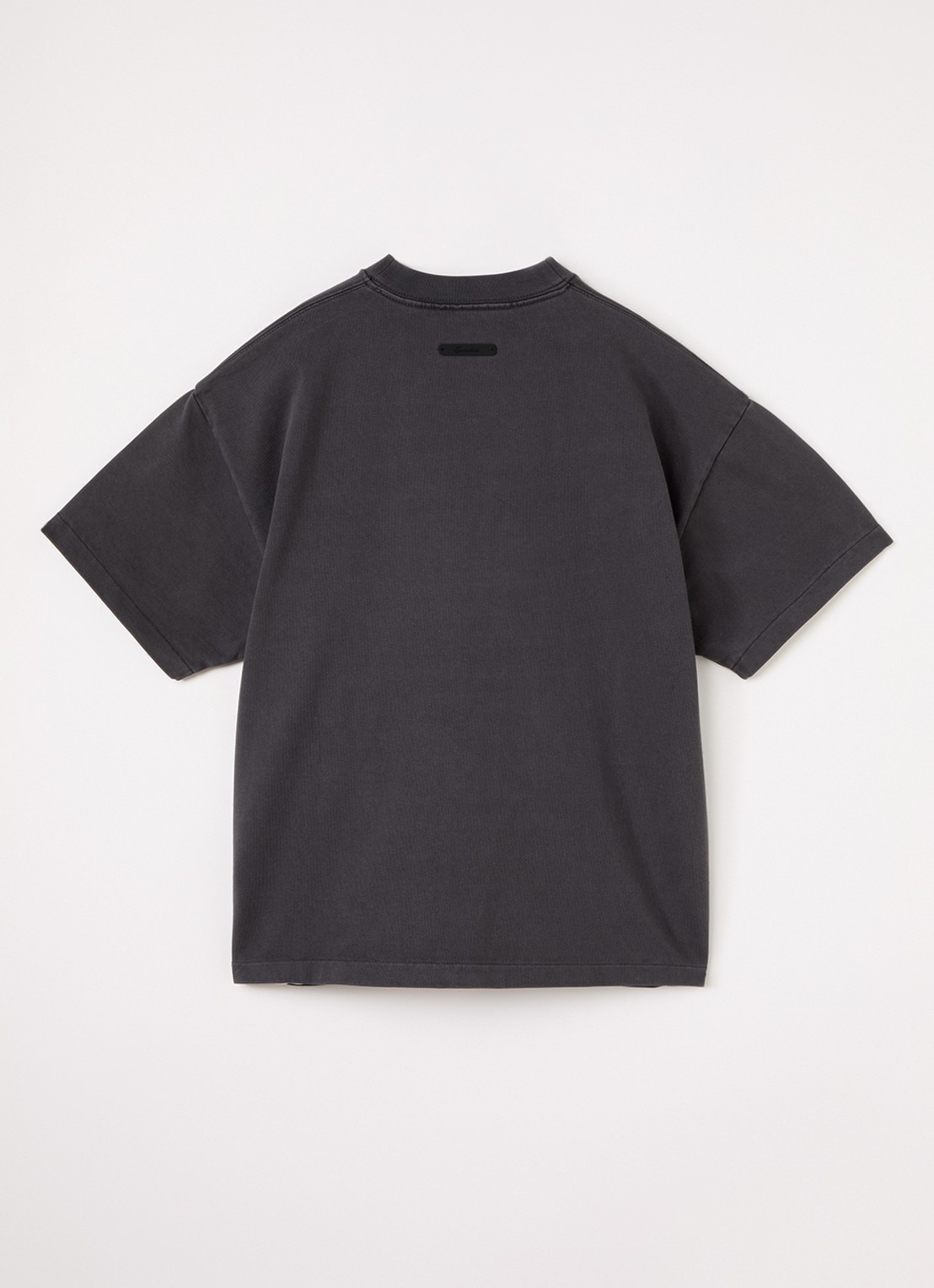 Fear of God Essentials T-shirt met logoprint - voorkant 2 antraciet