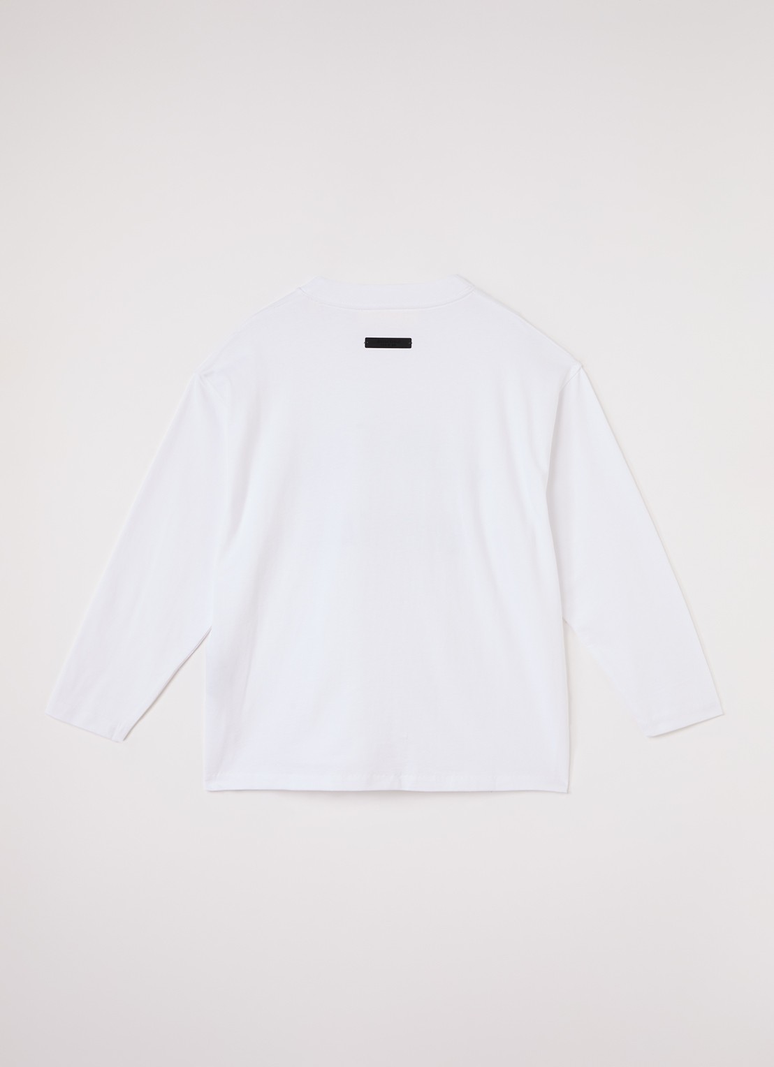 Fear of God Essentials T-shirt met logoprint - voorkant 3 wit