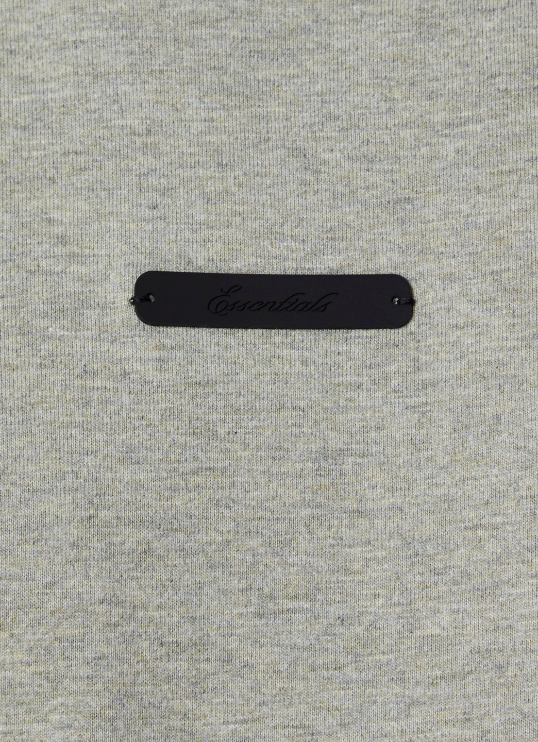 Fear of God Essentials Tanktop met logo - detail 3 lichtgrijs