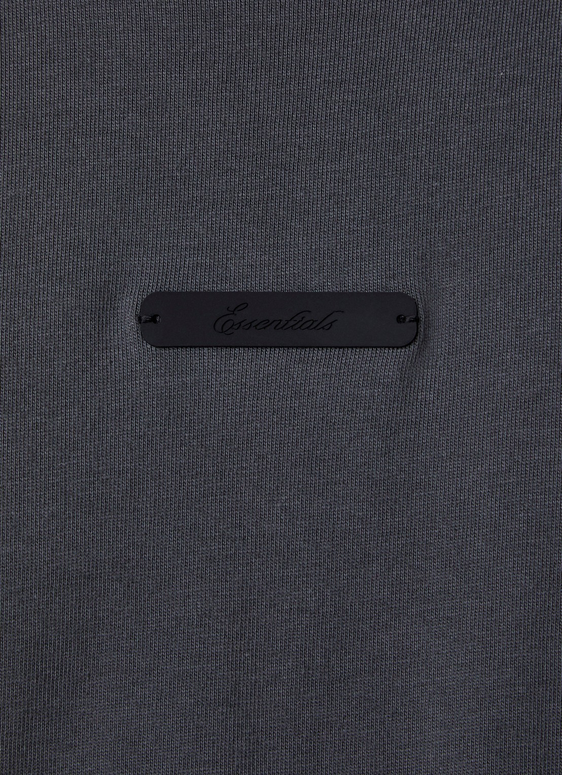 Fear of God Essentials Tanktop met logo - detail 5 antraciet