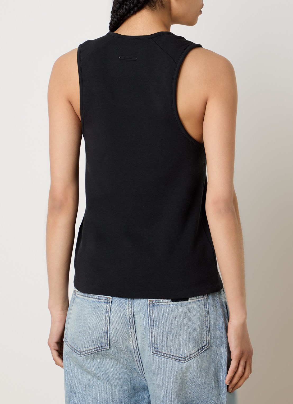 Fear of God Essentials Tanktop met stretch - achterkant 3 zwart