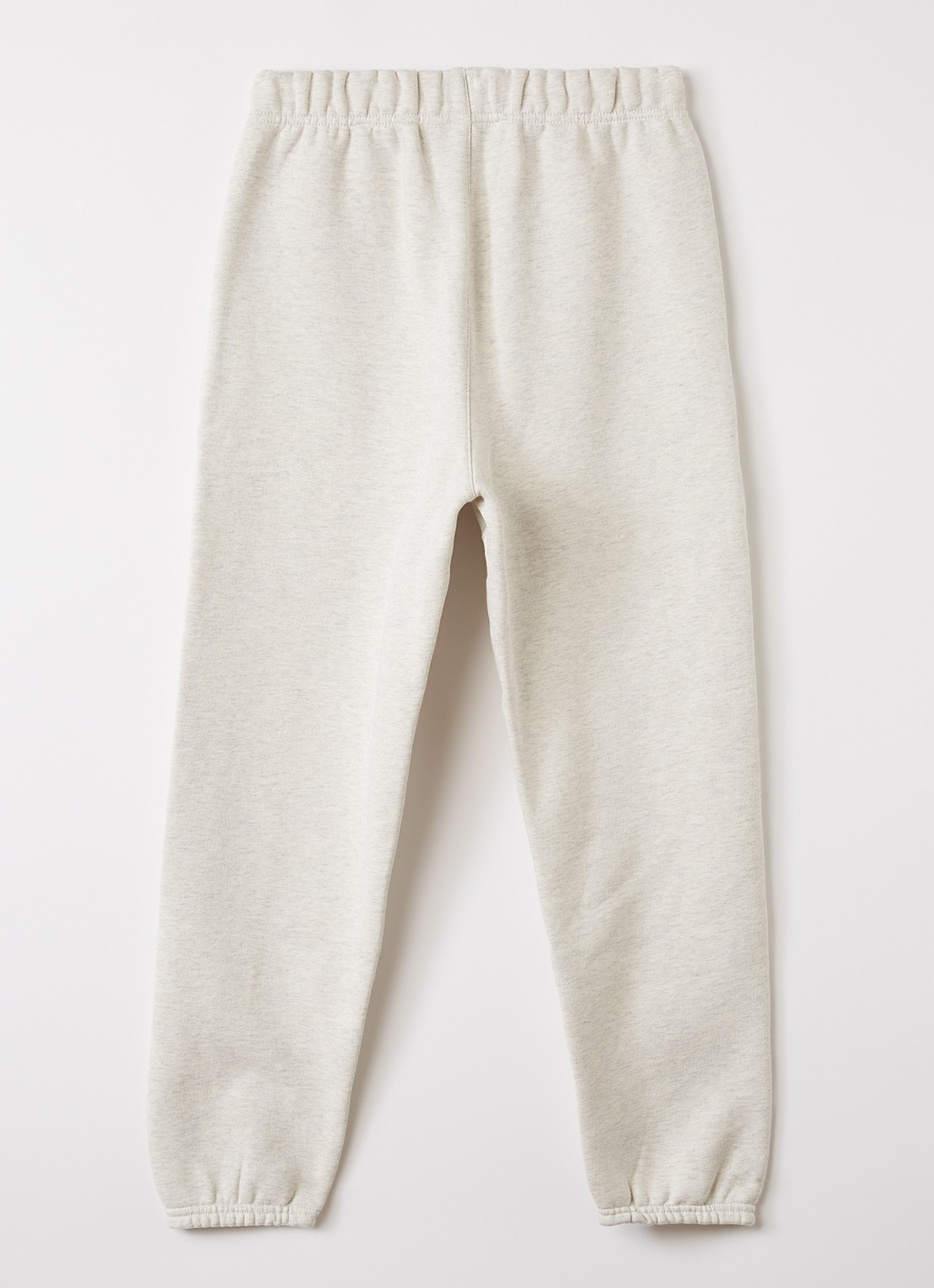 Fear of God Essentials Tapered fit joggingbroek met logo - voorkant 2 grijsmele