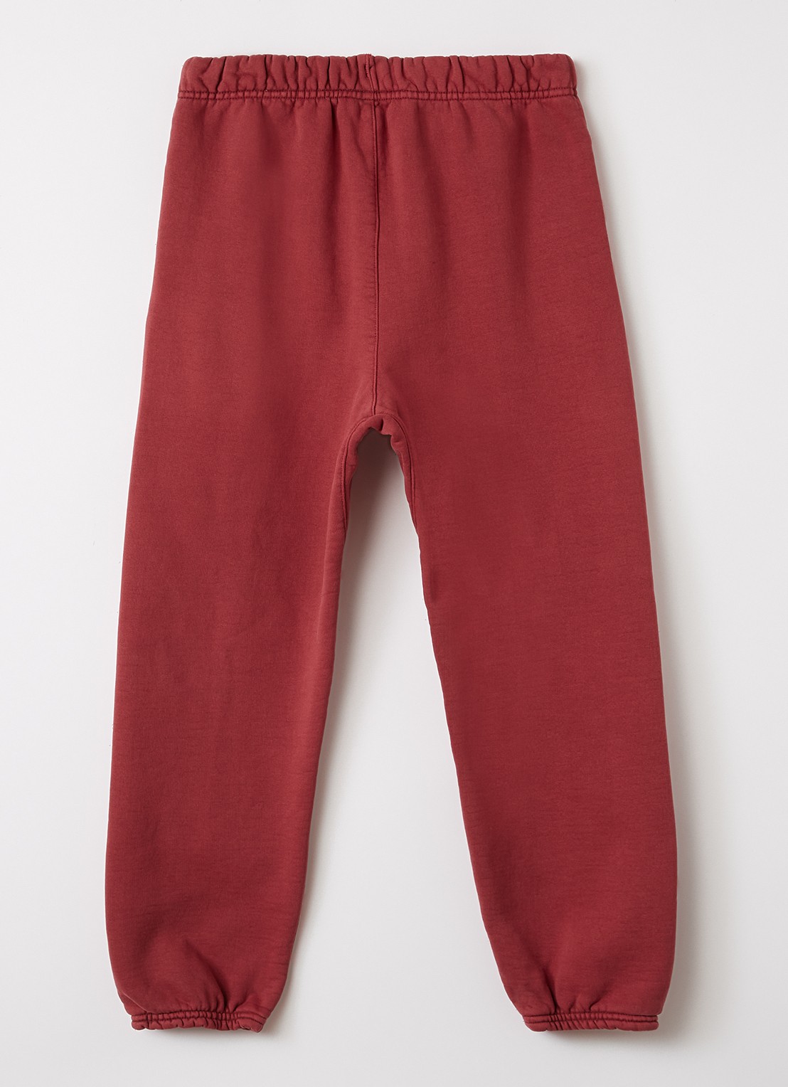 Fear of God Essentials Tapered fit joggingbroek met logo - voorkant 3 steenrood
