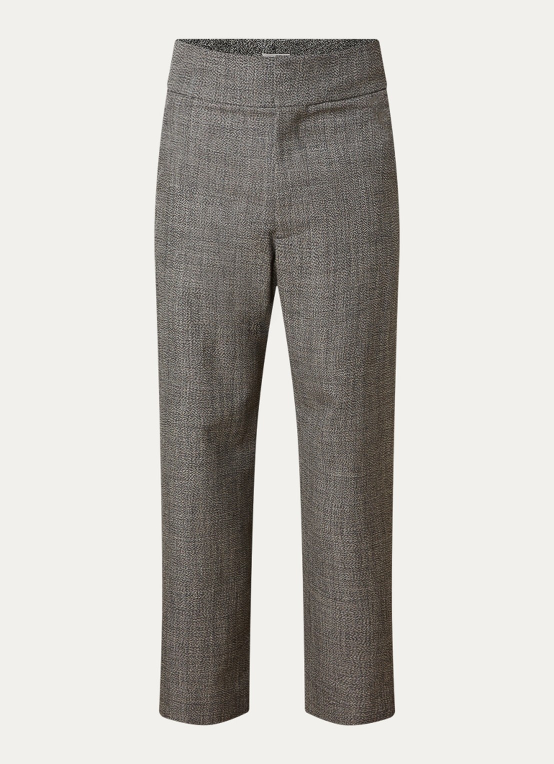 Fear of God Loose fit pantalon van scheerwol met steekzakken - voorkant 2 zwart