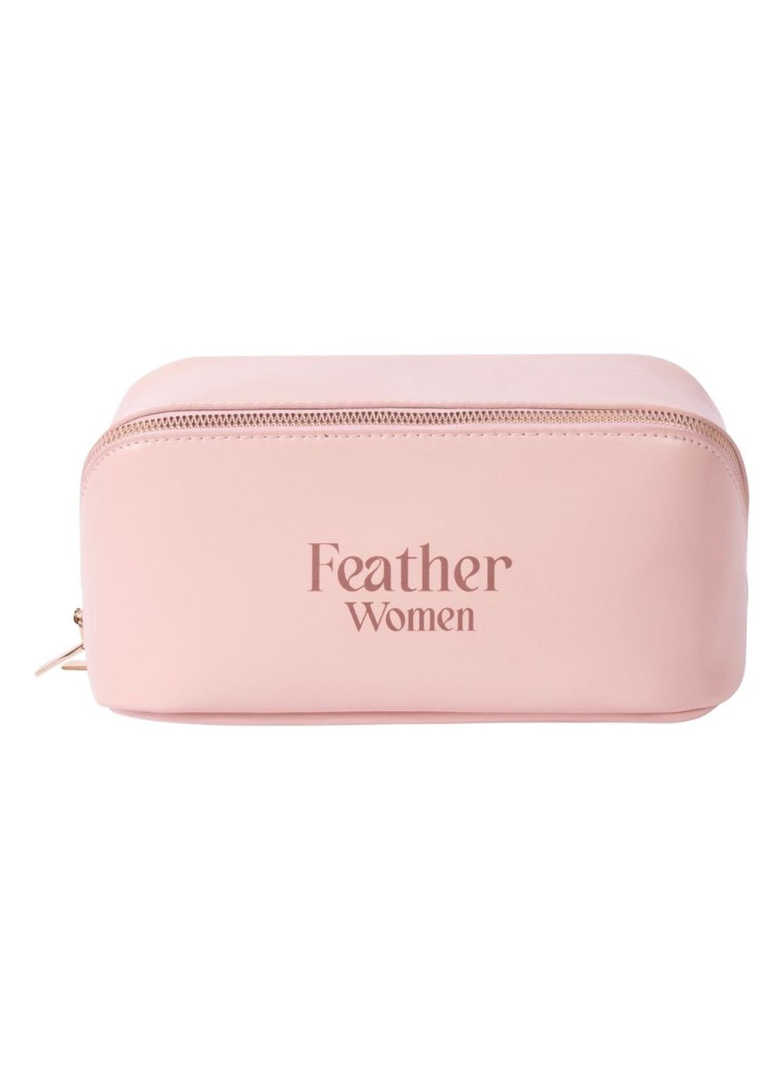 Feather Women All In One Beauty Bag - makeuptas - voorkant undefined