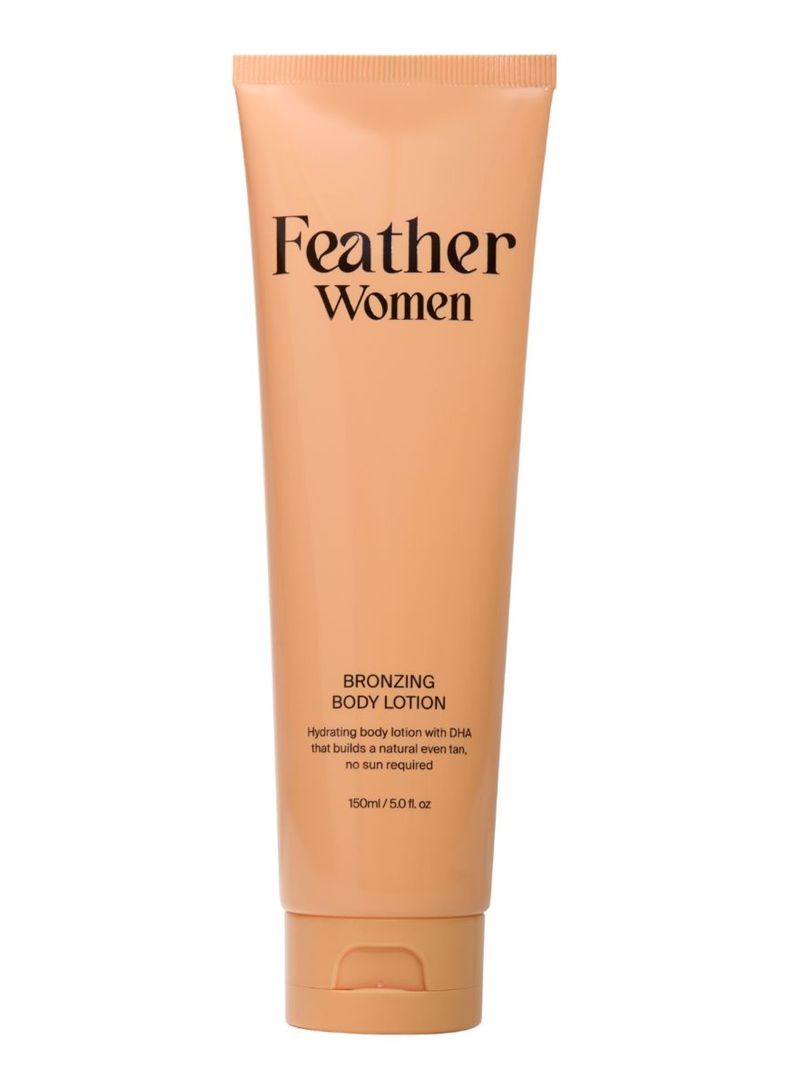 Feather Women Bronzing Body Lotion - zelfbruinende bodylotion - voorkant undefined