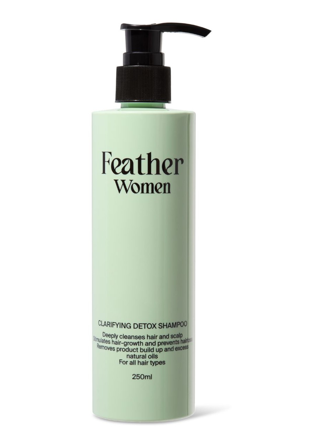 Feather Women Clarifying Detox Shampoo  - voorkant 2 undefined