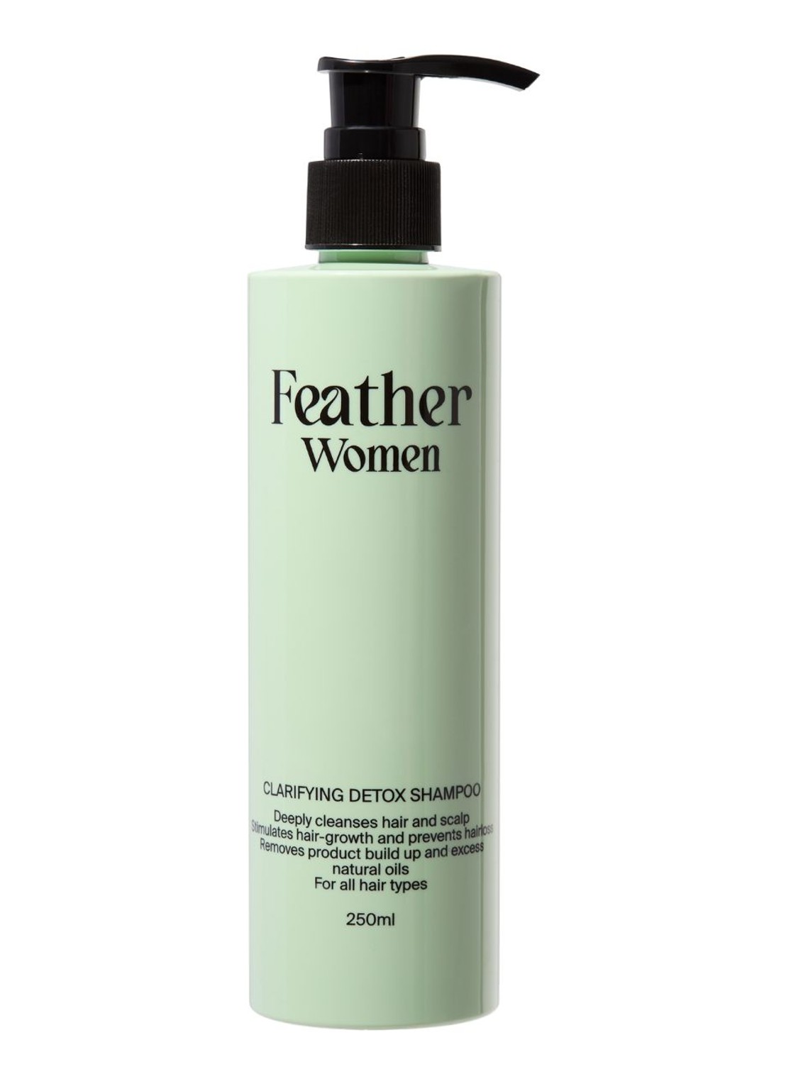 Feather Women Clarifying Detox Shampoo  - voorkant undefined
