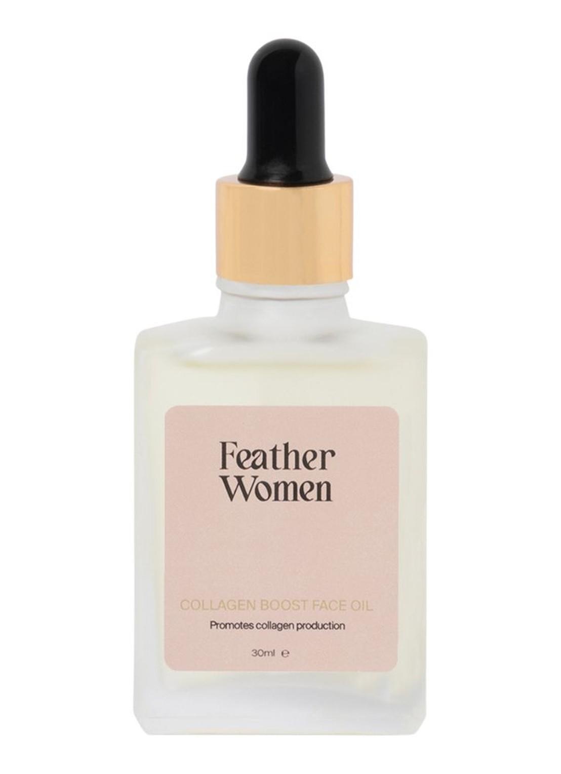 Feather Women Collagen Boost Face Oil - gezichtsolie - voorkant 4 undefined