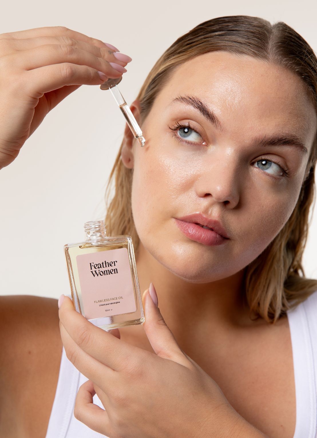 Feather Women Flawless Face Oil - gezichtsolie - detail 3 undefined