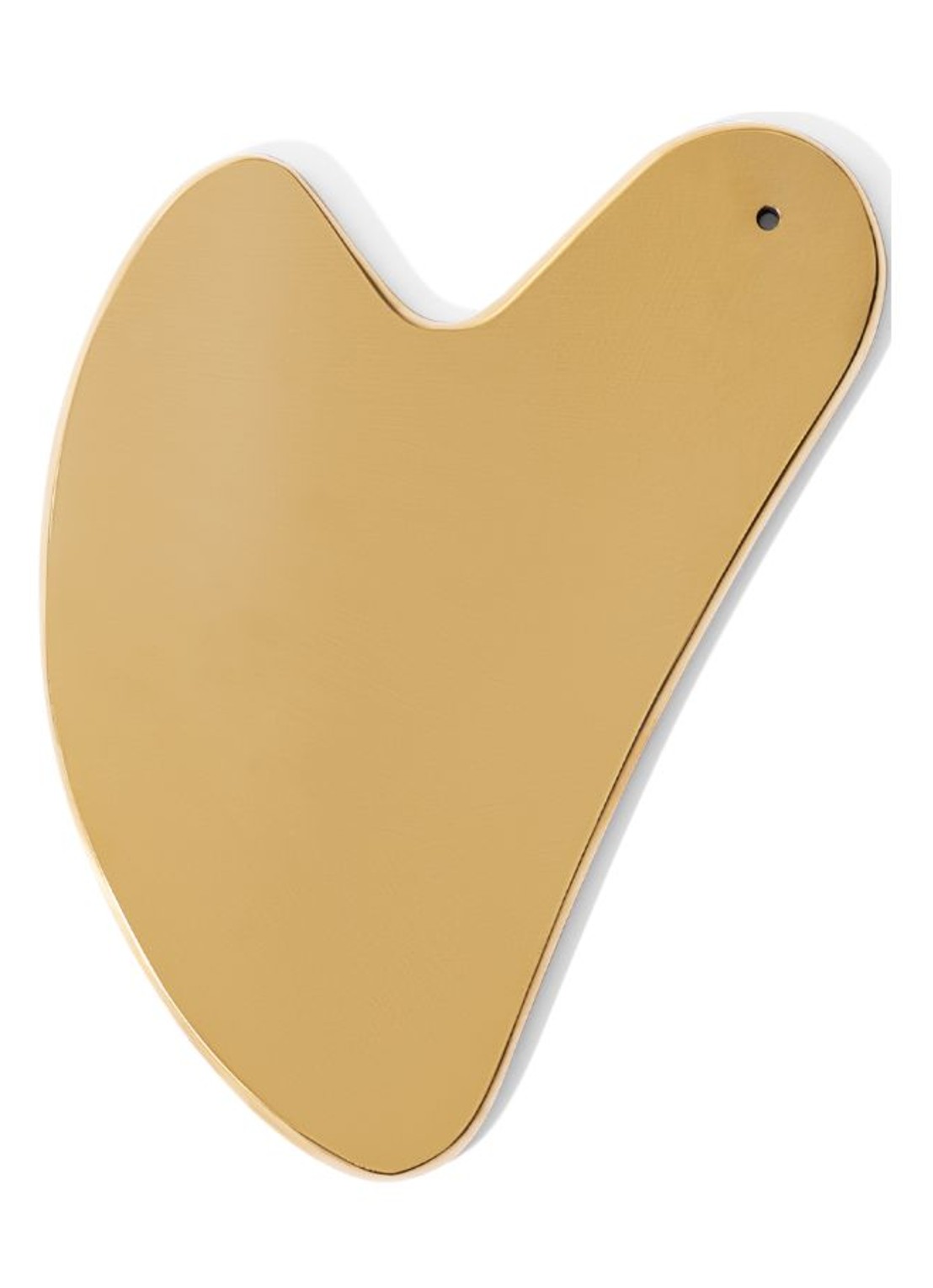Feather Women Golden Gua Sha - gezichtsroller - voorkant undefined