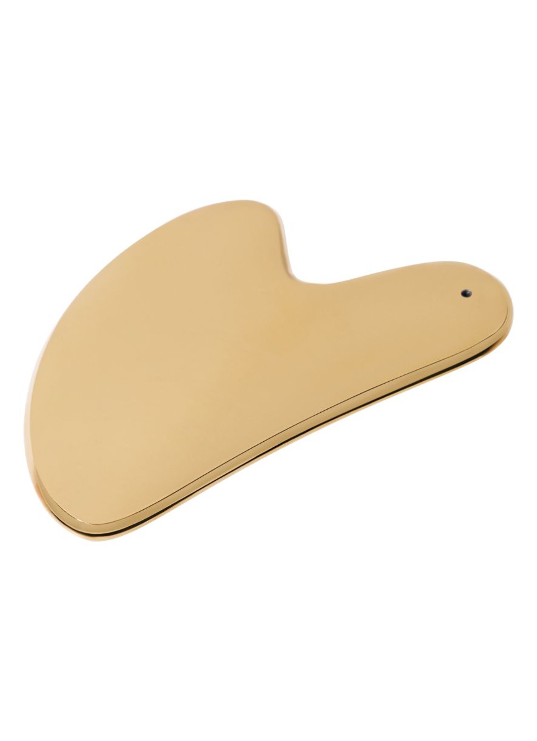 Feather Women Golden Gua Sha - gezichtsroller - voorkant 2 undefined