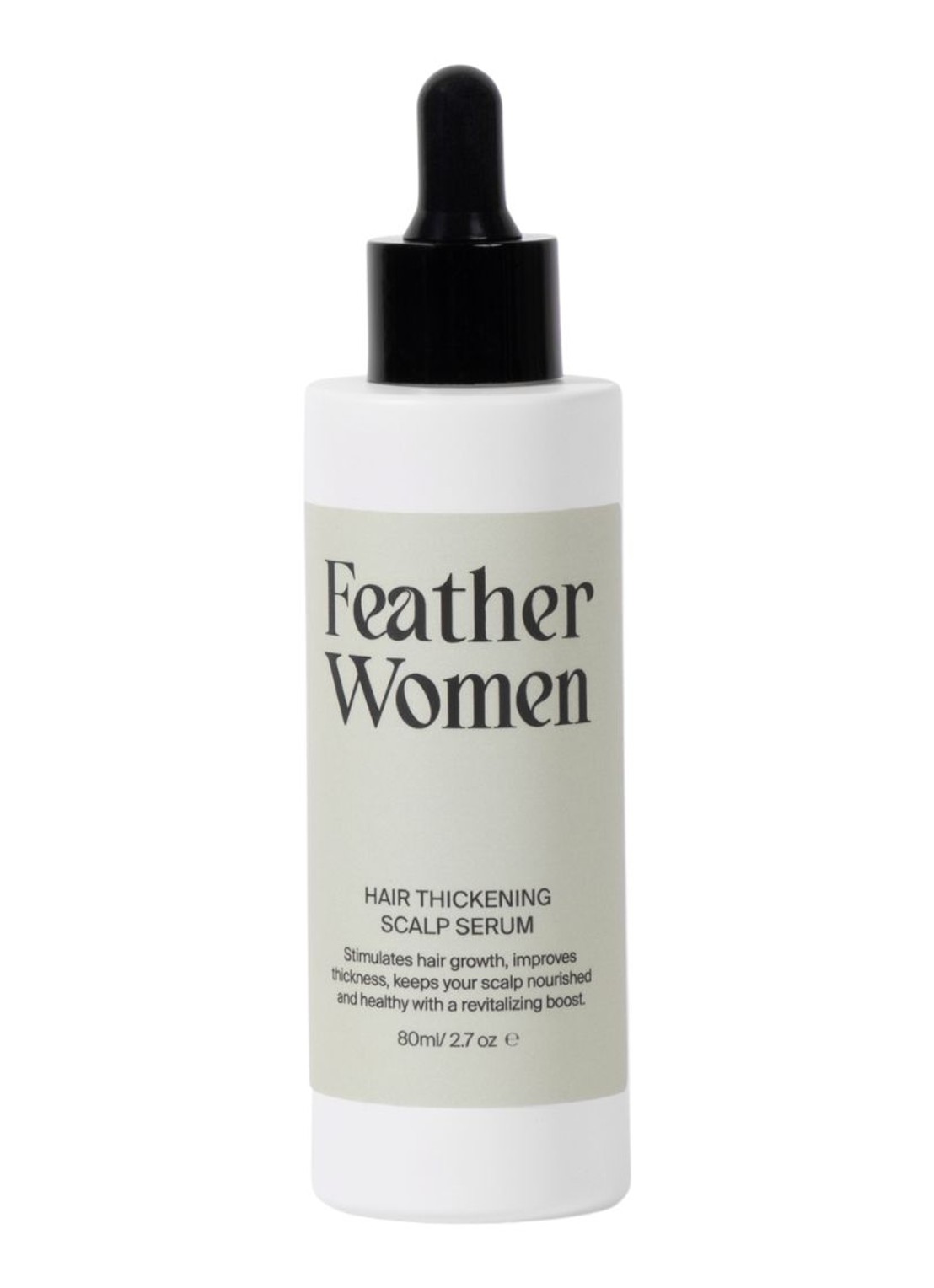 Feather Women Hair Thickening Scalp Serum - hoofdhuid serum - voorkant undefined
