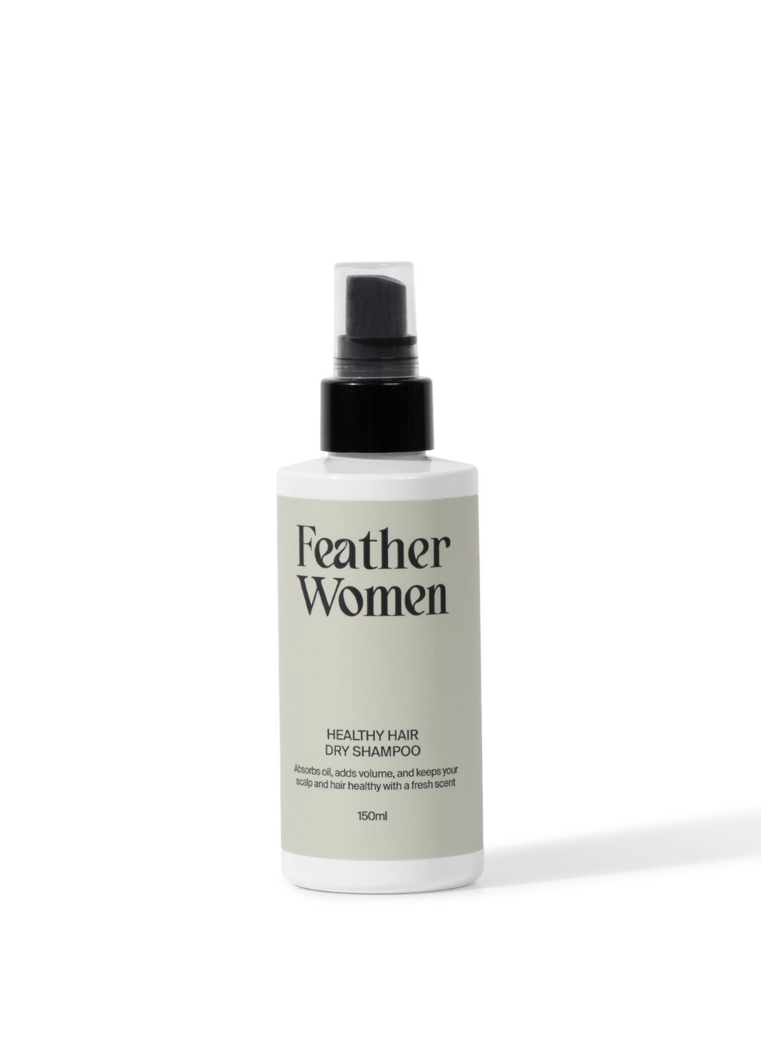 Feather Women Healthy Hair Dry Shampoo - droogshampoo - voorkant 7 undefined