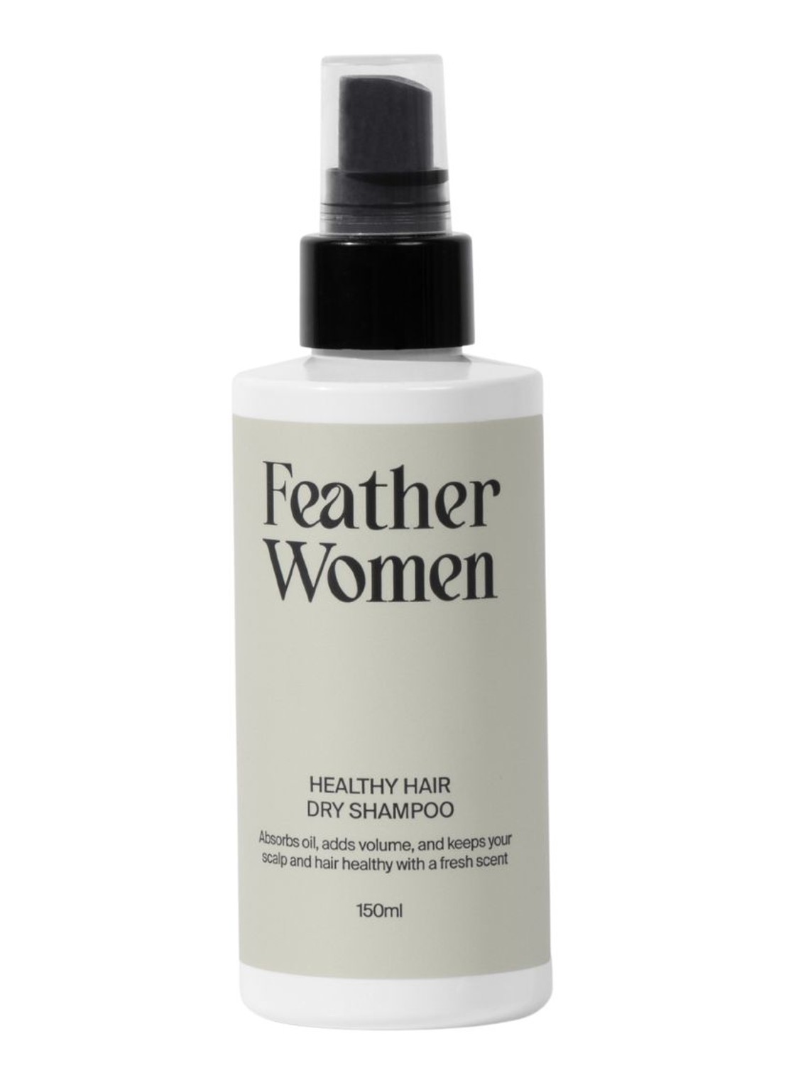 Feather Women Healthy Hair Dry Shampoo - droogshampoo - voorkant 4 undefined
