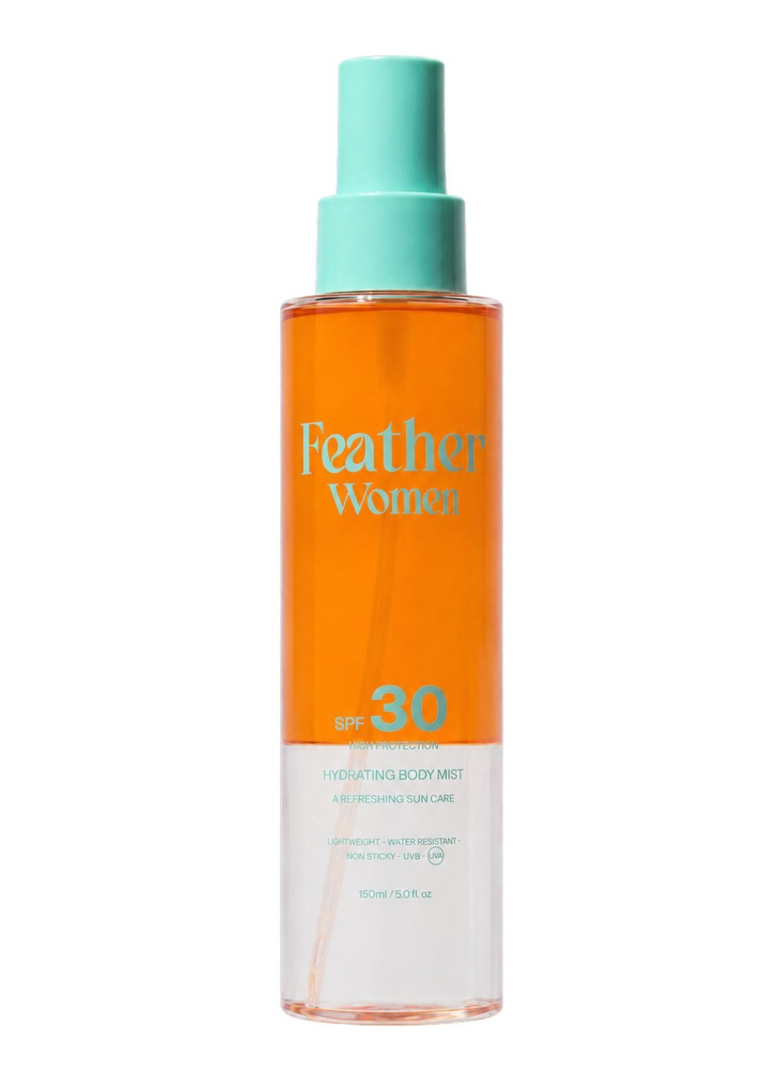 Feather Women Hydrating Body Mist - zonnebrand - voorkant 3 undefined