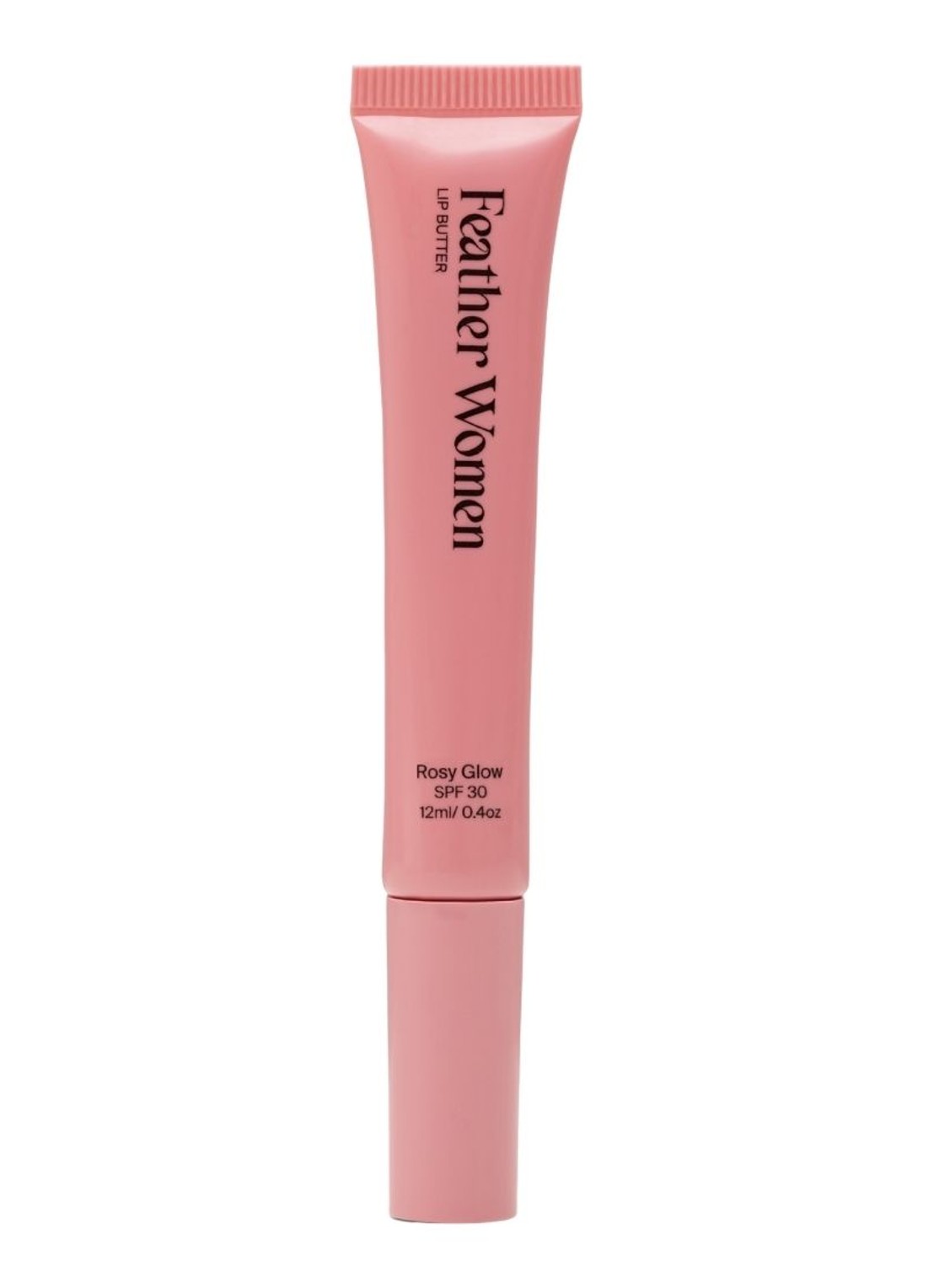 Feather Women Lip Butter - lip gloss - voorkant 2 rosy glow