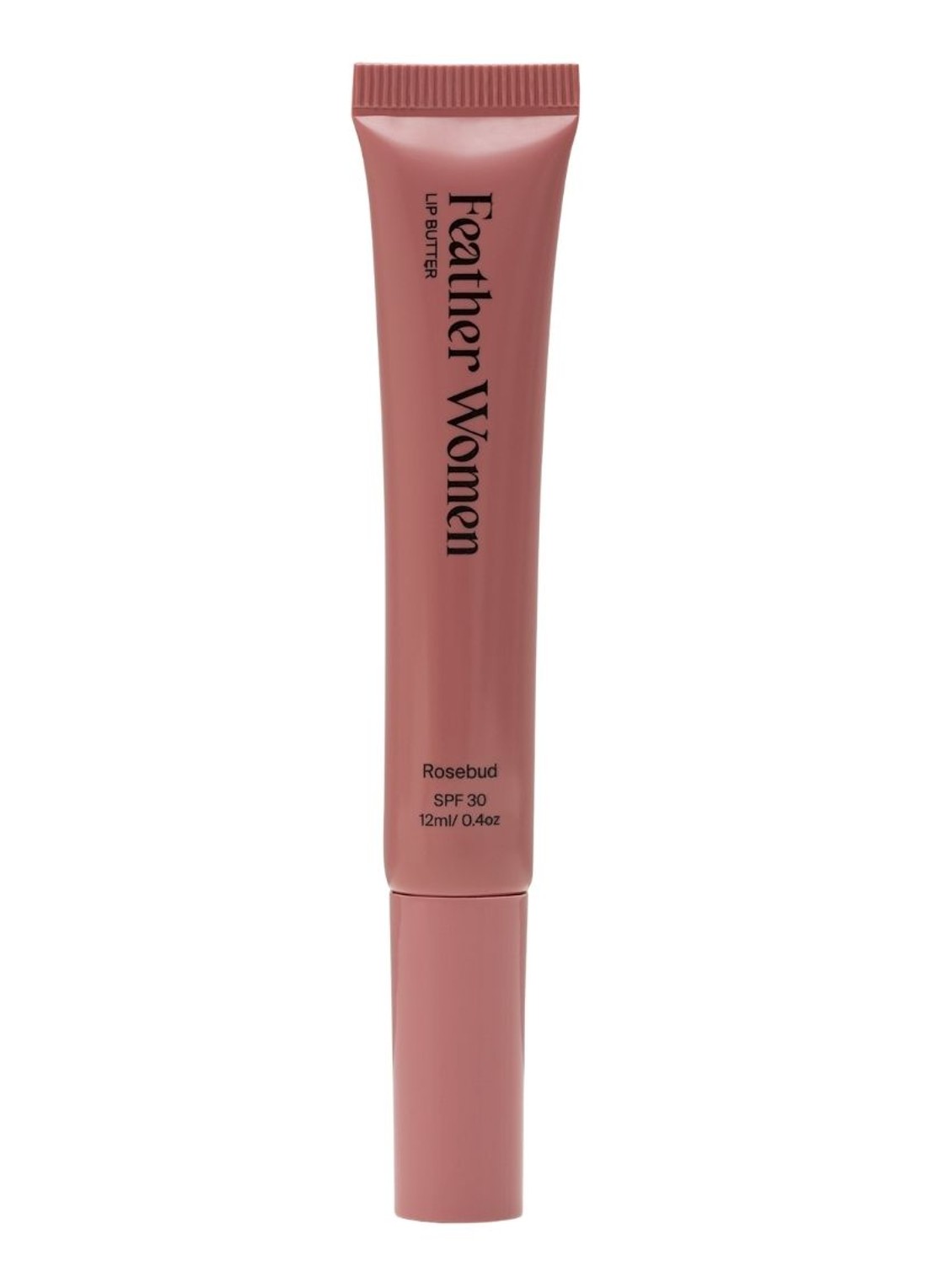 Feather Women Lip Butter - lip gloss - voorkant rosebud