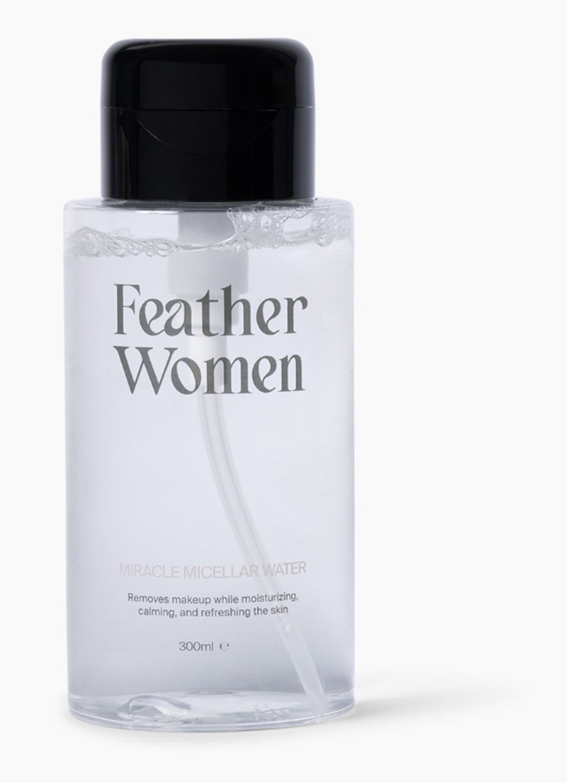 Feather Women Miracle Micellar Water - voorkant undefined