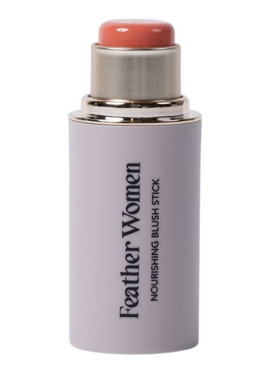 Feather Women Nourishing Blush Stick - blush - voorkant peach glow