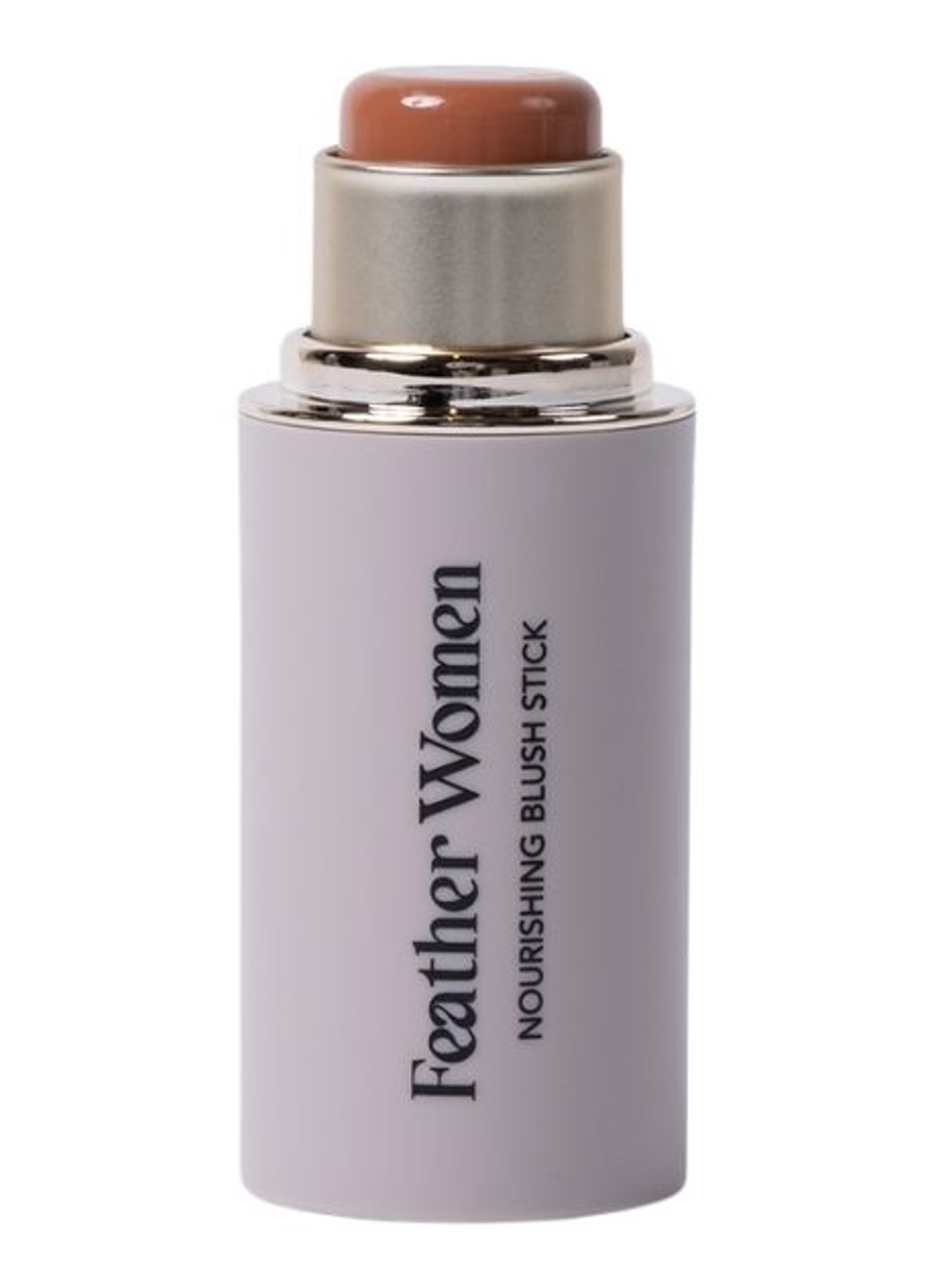 Feather Women Nourishing Blush Stick - blush - voorkant nude peach
