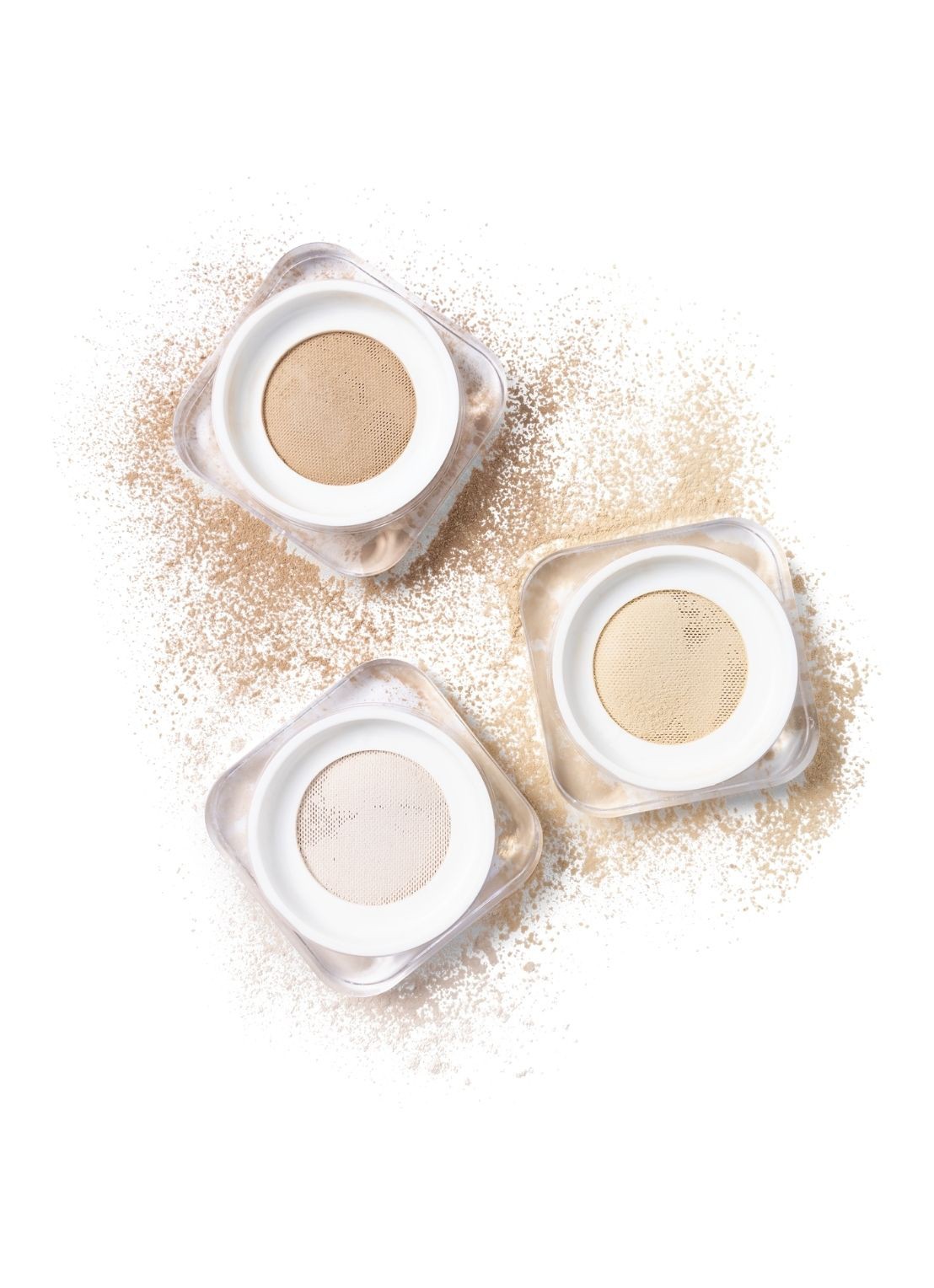 Feather Women Nourishing Mineral Loose Powder - mineraal poeder - detail 4 dark