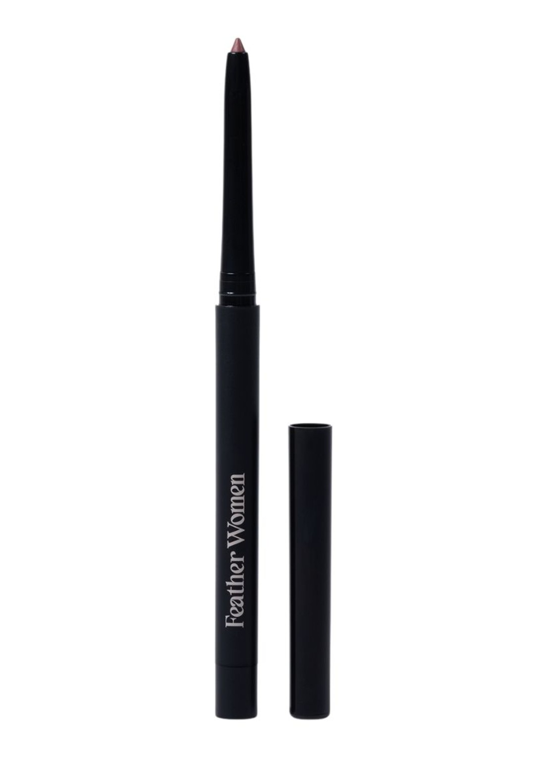 Feather Women Perfect Shape Lip Liner - lippotlood - voorkant 2 pink velvet