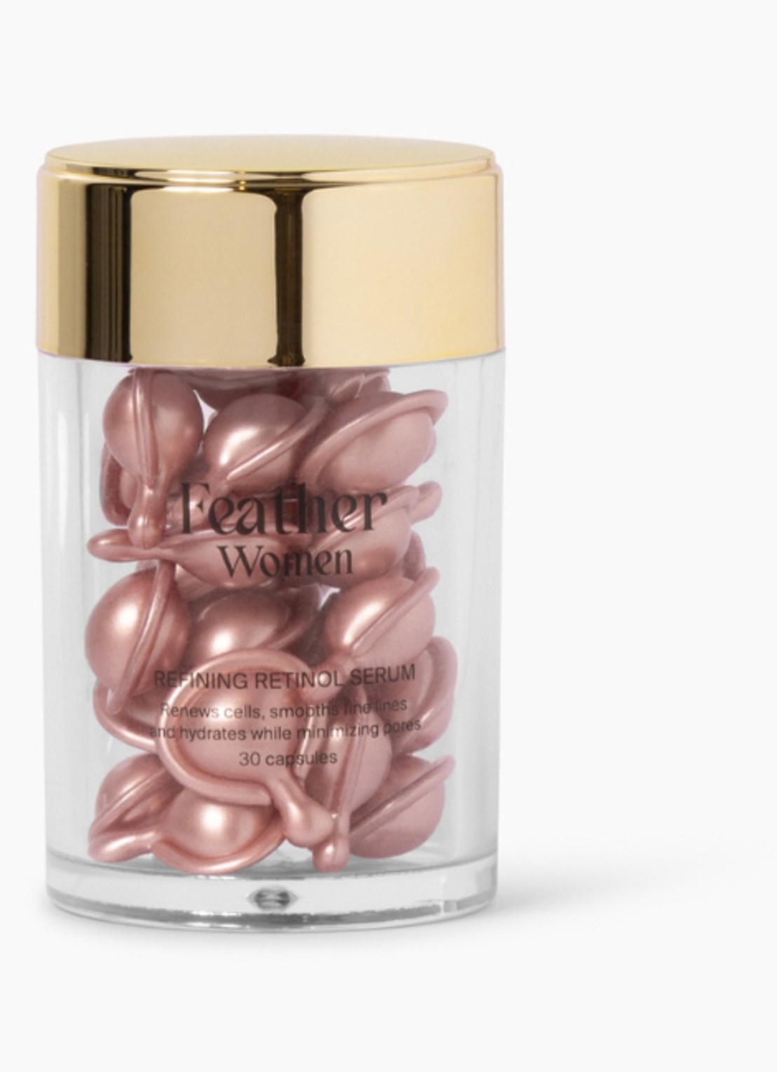 Feather Women Refining Retinol Serum - voorkant undefined