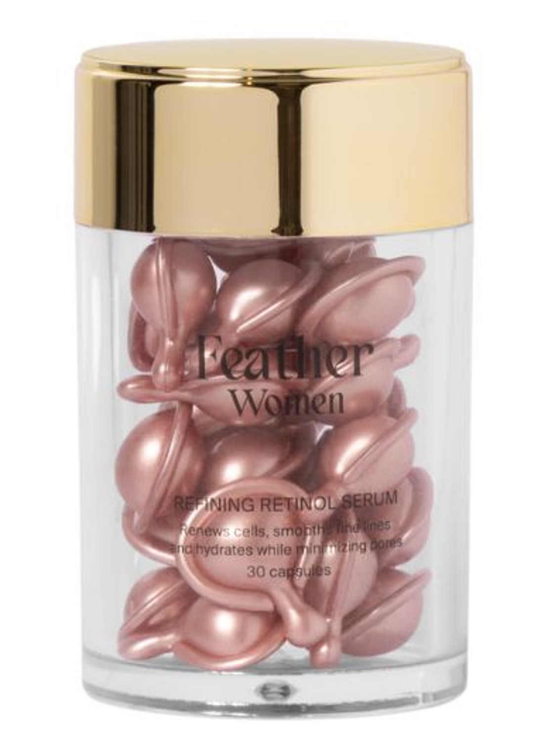 Feather Women Refining Retinol Serum - voorkant undefined