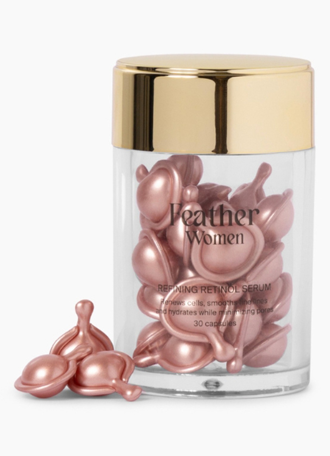 Feather Women Refining Retinol Serum - voorkant 2 undefined