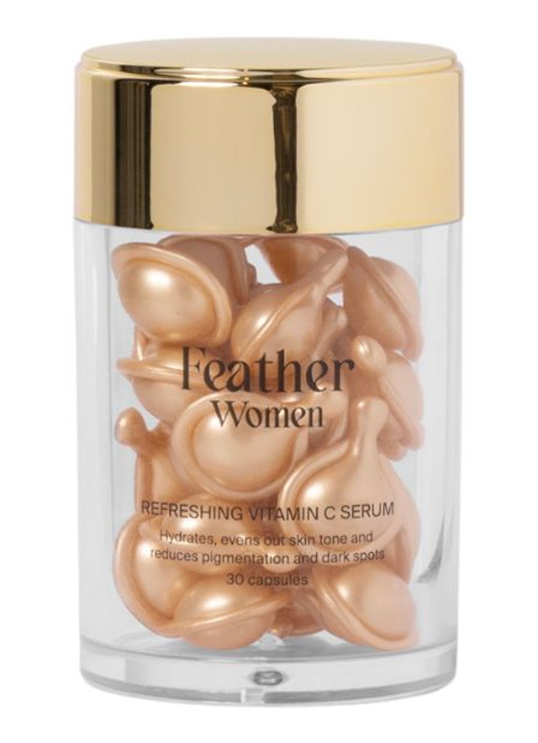 Feather Women Refreshing Vitamin C Serum - voorkant undefined