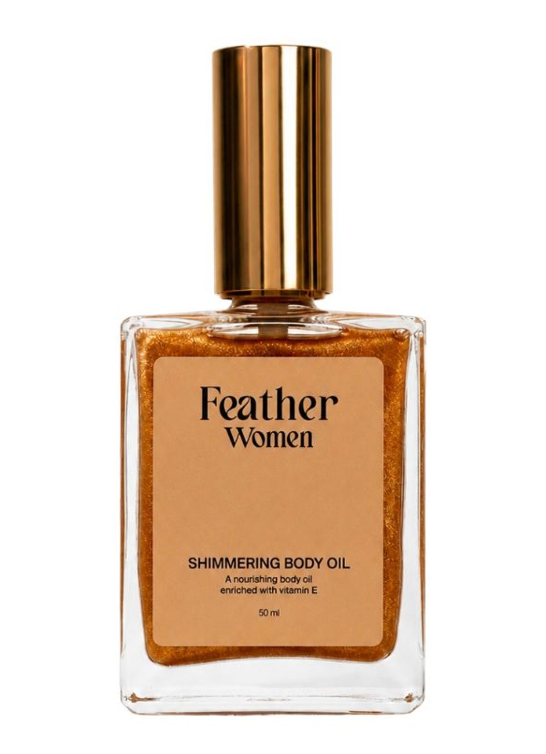 Feather Women Shimmering Body Oil - lichaamsolie - voorkant undefined