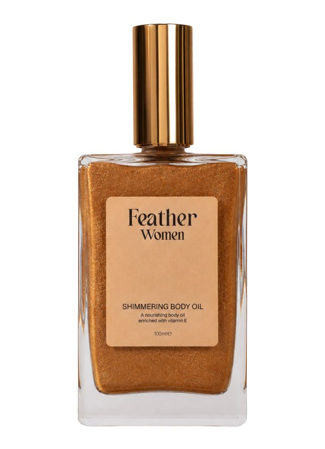 Feather Women Shimmering Body Oil - lichaamsolie - voorkant 2 undefined