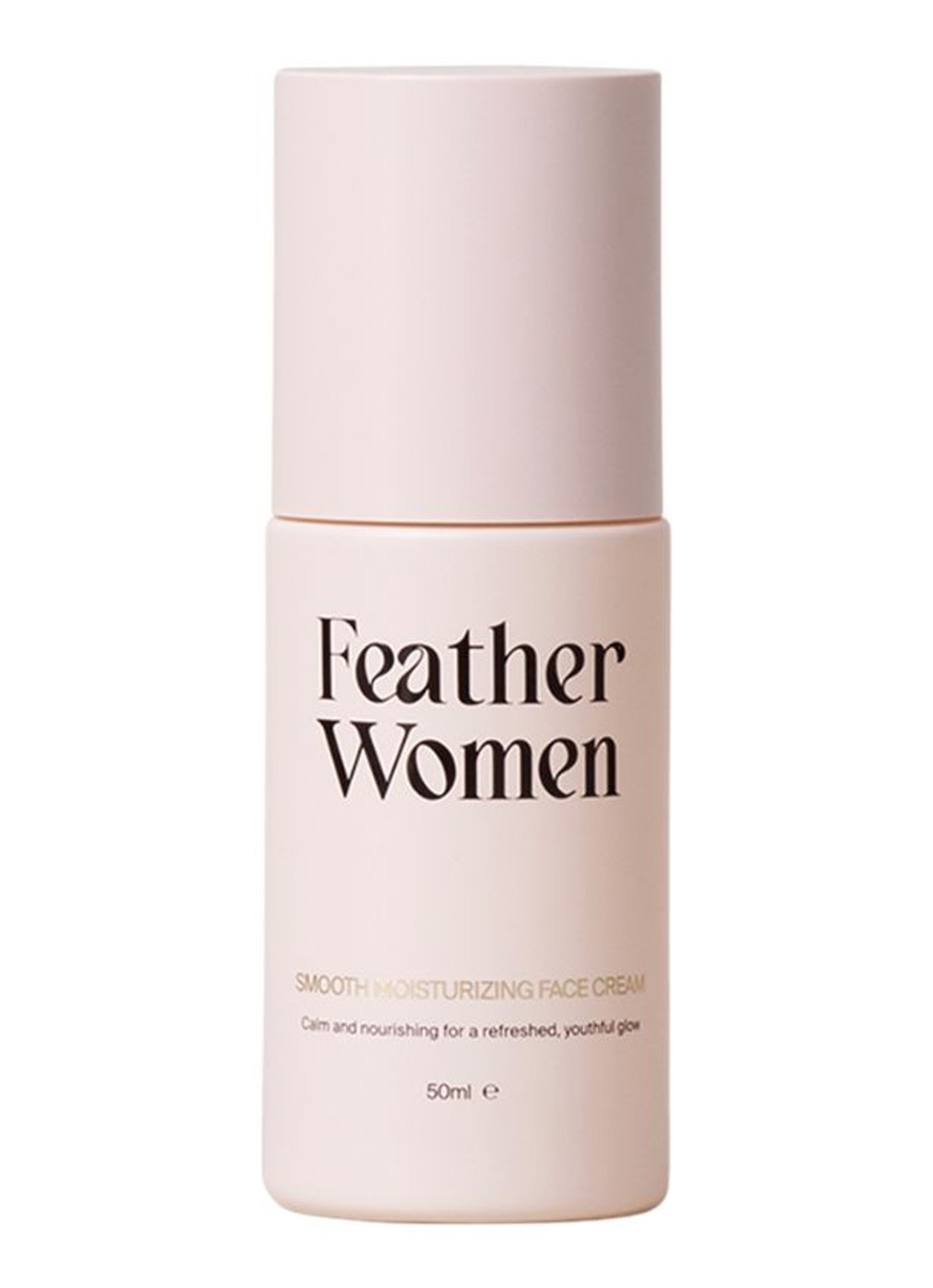 Feather Women Smooth Moisturizing Face Cream - gezichtscreme - voorkant undefined