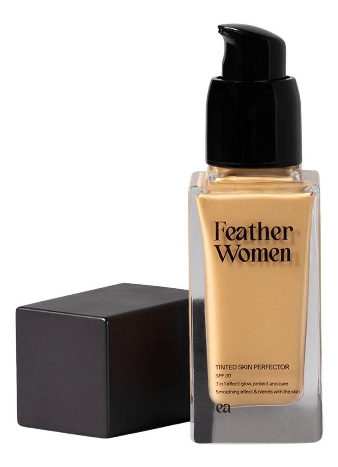 Feather Women Tinted Skin Perfector - getinte dagcrème - voorkant medium