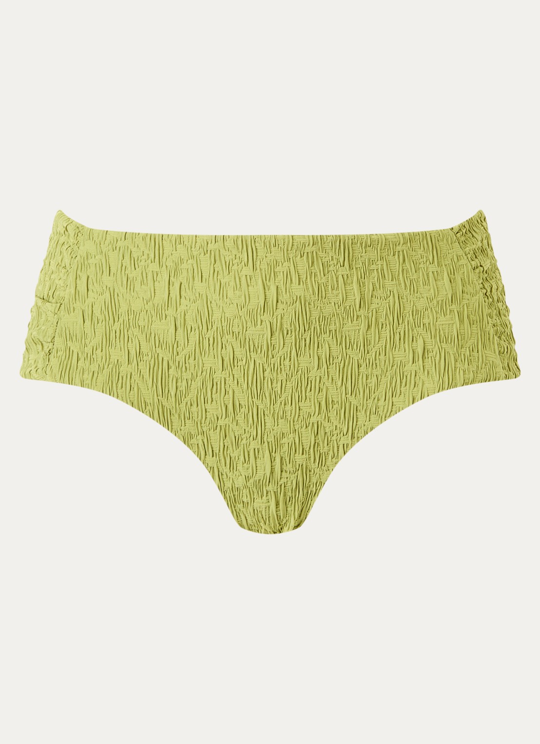 Femilet by Chantelle Catania high waisted hipster bikinislip - voorkant 4 lime